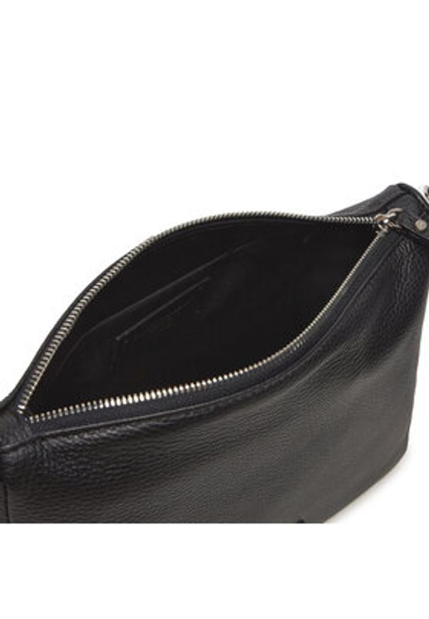 Gianni Chiarini Torebka Nora Pouch BS 10225 GRN Czarny. Kolor: czarny. Materiał: skórzane, zamszowe