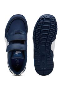 Adidasy Puma St Runner V4 Nl V Ps, Dzieci. Okazja: na uczelnię. Kolor: niebieski. Materiał: materiał. Sport: joga i pilates