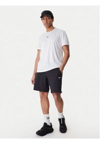 Reebok T-Shirt RK25602CCM Biały Regular Fit. Kolor: biały. Materiał: syntetyk #3