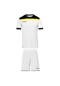 UHLSPORT - Zestaw strażników Uhlsport Offense 23. Kolor: wielokolorowy, biały, czarny. Materiał: dresówka. Sport: piłka nożna #1