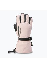 Rękawice snowboardowe damskie Dakine Sequoia Gore-Tex Glove. Kolor: różowy. Technologia: Gore-Tex. Sport: snowboard