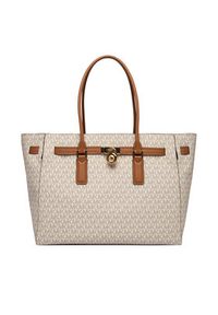 MICHAEL Michael Kors Torebka 30F5GNXT3B Écru. Materiał: skórzane #6