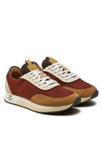 Weekend Max Mara Sneakersy Raro 24257660146 Bordowy. Kolor: czerwony. Materiał: materiał #3