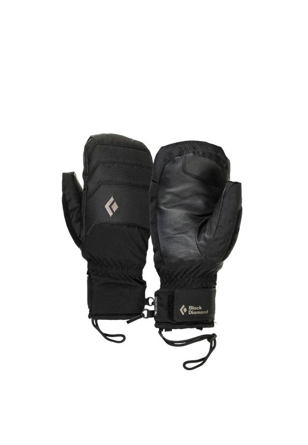 Łapawice narciarskie męskie Black Diamond Mission MX. Kolor: czarny. Sport: narciarstwo