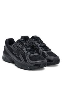 New Balance Sneakersy GR740BO Czarny. Kolor: czarny. Materiał: skóra #5