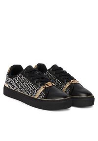 Liu Jo Sneakersy Kiki BA6059 TX522 Czarny. Kolor: czarny. Materiał: skóra #6