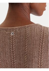 Guess Sukienka dzianinowa W5BK79 Z3902 Beżowy Regular Fit. Kolor: beżowy. Materiał: syntetyk #4
