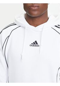 Adidas - adidas Bluza adicolor Teamgeist JY6393 Biały Regular Fit. Kolor: biały. Materiał: bawełna