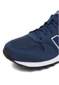 New Balance Sneakersy C-GM500 Granatowy. Kolor: niebieski. Materiał: materiał #4