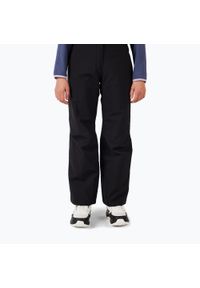 Spodnie narciarskie dziecięce Rossignol Insulated Girls. Kolor: czarny. Sezon: zima. Sport: narciarstwo #1