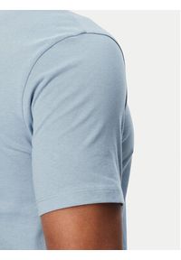 BOSS T-Shirt Tales 50508584 Niebieski jasny Regular Fit. Kolor: niebieski. Materiał: bawełna #4
