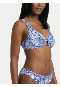 Seafolly Góra od bikini C Shells 31556MF328 Niebieski. Kolor: niebieski. Materiał: syntetyk #2
