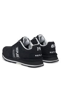 Replay - REPLAY Sneakersy GMS68 .000.C0098S Czarny. Kolor: czarny. Materiał: skóra #3
