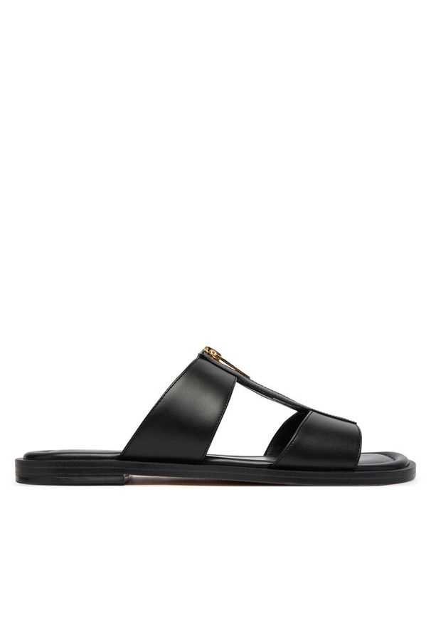 Klapki MICHAEL Michael Kors. Kolor: czarny