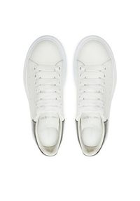 MCQ Alexander McQueen Sneakersy 553770WHFBU Biały. Kolor: biały. Materiał: skóra #4