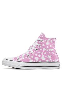 Converse Trampki Ctas Hi A01192C Różowy. Kolor: różowy. Materiał: materiał #6