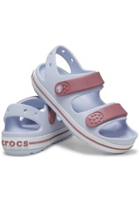 Crocs Dziecięce Crocband Cruiser Sandaly. Kolor: niebieski