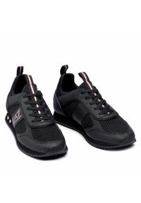 EA7 Emporio Armani Sneakersy X8X027 XK050 M701 Czarny. Kolor: czarny. Materiał: materiał