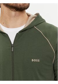 BOSS - Boss Bluza Mix&Match 50515313 Zielony Regular Fit. Kolor: zielony. Materiał: bawełna