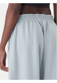 Adidas - adidas Spodnie dresowe Soft Lux KA7018 Zielony Loose Fit. Kolor: zielony. Materiał: syntetyk #2