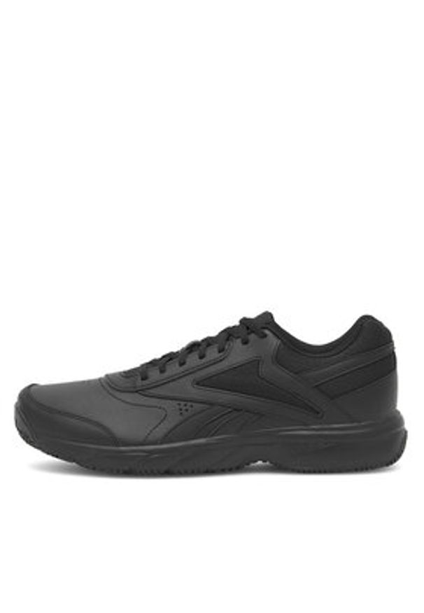 Reebok Sneakersy Work N Cushion 100001162 Czarny. Kolor: czarny. Materiał: skóra