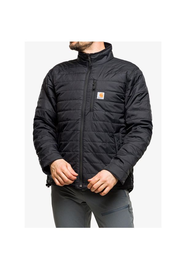 Kurtka ocieplana męska Carhartt Gilliam Jacket. Kolor: czarny