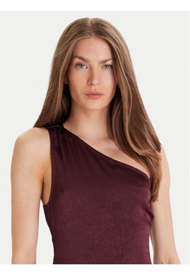 Vero Moda Sukienka koktajlowa Mollie 10335400 Fioletowy Regular Fit. Kolor: fioletowy. Materiał: syntetyk. Styl: wizytowy