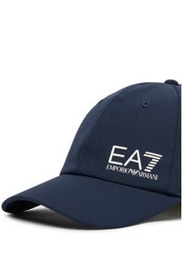 EA7 Emporio Armani Czapka z daszkiem 7X000106 AF13554 MB191 Granatowy. Kolor: niebieski. Materiał: poliamid, materiał #3