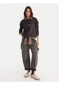 Quiksilver Polo Mercury Standard EQWKT03203 Szary Regular Fit. Typ kołnierza: polo. Kolor: szary. Materiał: bawełna #5