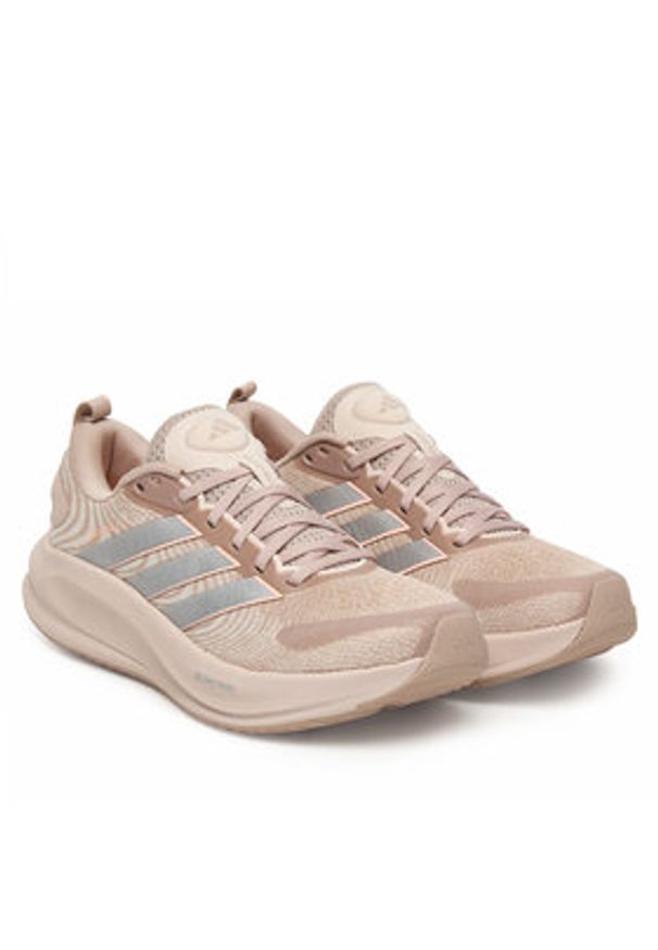 Adidas - adidas Buty do biegania Supernova Ease 2 JQ1827 Różowy. Kolor: różowy. Materiał: materiał