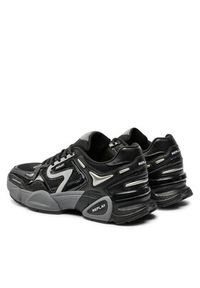 Replay Sneakersy GMS9M.000.C0001T Czarny. Kolor: czarny. Materiał: materiał