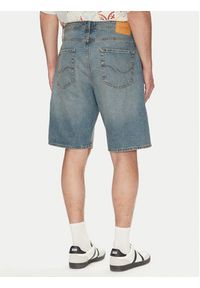 Jack & Jones - Jack&Jones Szorty jeansowe Alex 12274957 Niebieski Loose Fit. Kolor: niebieski. Materiał: bawełna #4