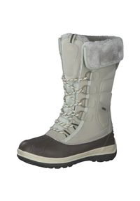 Buty trekkingowe damskie CMP 30Q4616A426. Zapięcie: sznurówki. Kolor: beżowy, zielony, wielokolorowy. Materiał: materiał. Szerokość cholewki: normalna. Styl: sportowy