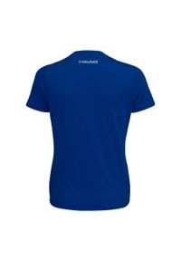 Head - T-shirt damski Club Lucy. Kolor: niebieski. Materiał: jersey, bawełna, poliester, materiał