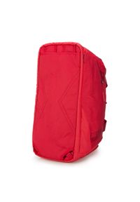 Wittchen - Torba podróżna z funkcją plecaka. Kolor: czerwony. Materiał: poliester. Wzór: paski. Styl: wakacyjny, casual, biznesowy