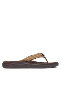 Teva Japonki Voya Flip 1019050 Brązowy. Kolor: brązowy. Materiał: materiał #6