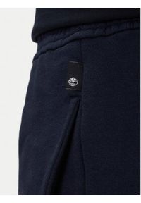 Timberland Spodnie dresowe TB0A5YFB Granatowy Regular Fit. Kolor: niebieski. Materiał: bawełna #2