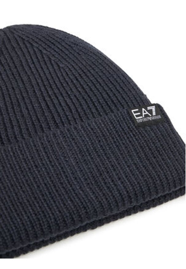 EA7 Emporio Armani Czapka 7X000312 AF18469 UB102 Granatowy. Kolor: niebieski. Materiał: akryl