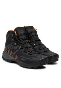 Mammut Trekkingi 3030-05040 Czarny. Kolor: czarny. Materiał: materiał. Sport: turystyka piesza #2