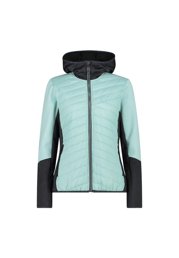 Kurtka damska turystyczna CMP 34E2246. Kolor: niebieski. Sport: turystyka piesza