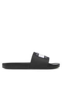 Tommy Jeans Klapki Pool Slide Ess EM0EM01191 Czarny. Kolor: czarny #1