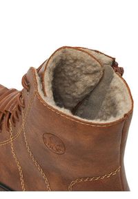 Rieker Trzewiki CEO-Y3420-24 Brązowy. Kolor: brązowy. Materiał: materiał #6