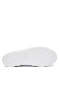 Calvin Klein Sneakersy Vulc Flatf Laceup HW0HW03086 Biały. Kolor: biały. Materiał: materiał #5