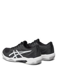 Asics Buty halowe Gel-Rocket 11 1071A091 Czarny. Kolor: czarny. Materiał: materiał #3