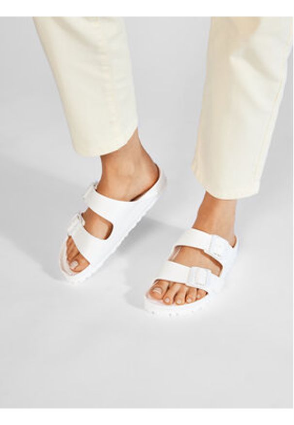 Birkenstock Klapki Arizona EVA 0129443 Biały. Kolor: biały. Materiał: syntetyk