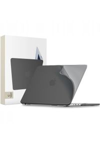 Etui Tech-Protect TECH-PROTECT SOFTSHELL MACBOOK PRO 16 M1-M5 / M5 PRO / M5 PRO MAX 2021-2026 MATTE BLACK. Materiał: softshell #1