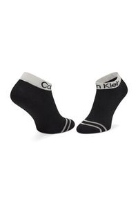 Calvin Klein Zestaw 2 par niskich skarpet damskich 701218775 Czarny. Kolor: czarny. Materiał: materiał #3