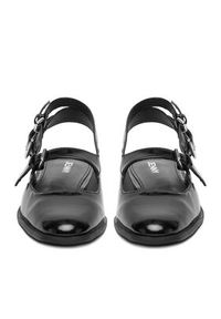 Jenny - JENNY Baleriny CEO-HY2502-1 Czarny. Kolor: czarny. Materiał: materiał #7