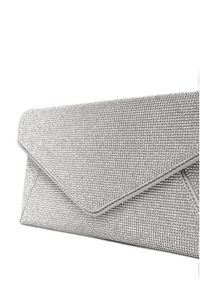 Aldo Torebka Kelchi 14076881 Srebrny. Kolor: srebrny. Materiał: skórzane
