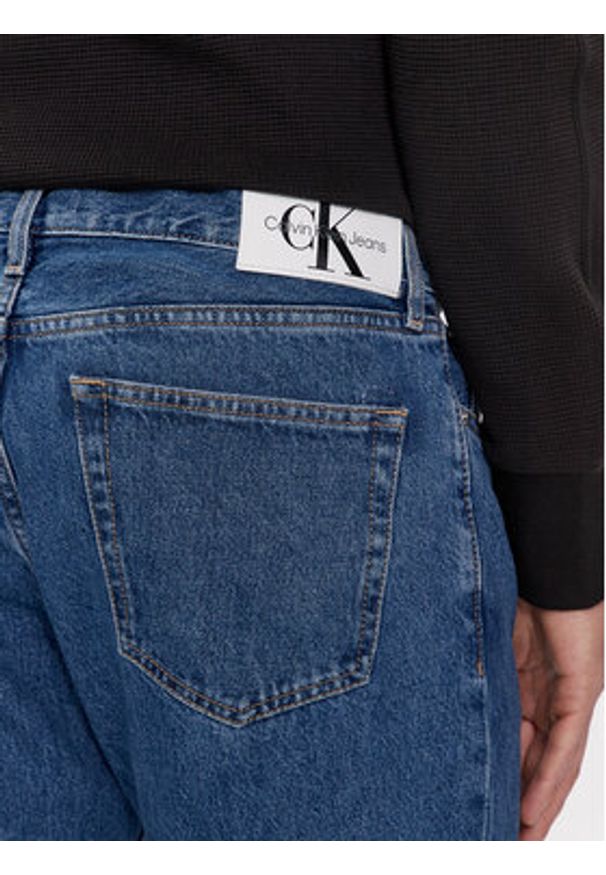 Calvin Klein Jeans Jeansy Authentic J30J323880 Niebieski Straight Fit. Kolor: niebieski
